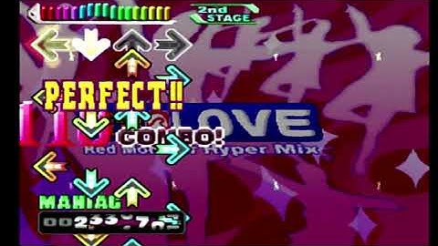 Dance Dance Revolution 4th mix- Synchronized Love: Red Monster Hyper Mix