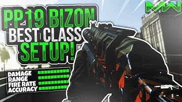 THE BEST PP19 BIZON CLASS SETUP IN MODERN WARFARE! - Modern Warfare PP19 Bizon Best Class Setup