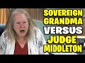 Grandma KAREN Tests The WRONG Judge And Gets ARRESTED LIVE In Court! Sovereign Citizen FAIL Ends!