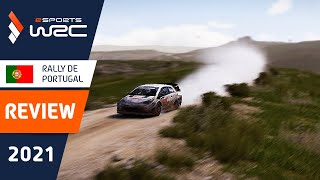 eSports WRC 2021: Round 8 review