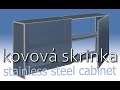 kovová skrinka / metal cabinet / TIG welding