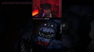 First Time Playing Fnaf... #Tuonto #Fnaf #Horrorgaming