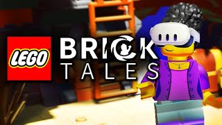 A MUST HAVE VR GAME! Quest 3 Lego Bricktales Review