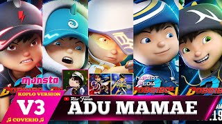 COVER PARODY ADUW MAMAE V3 VERSI BOBOIBOY MOVIE 2, ETC..