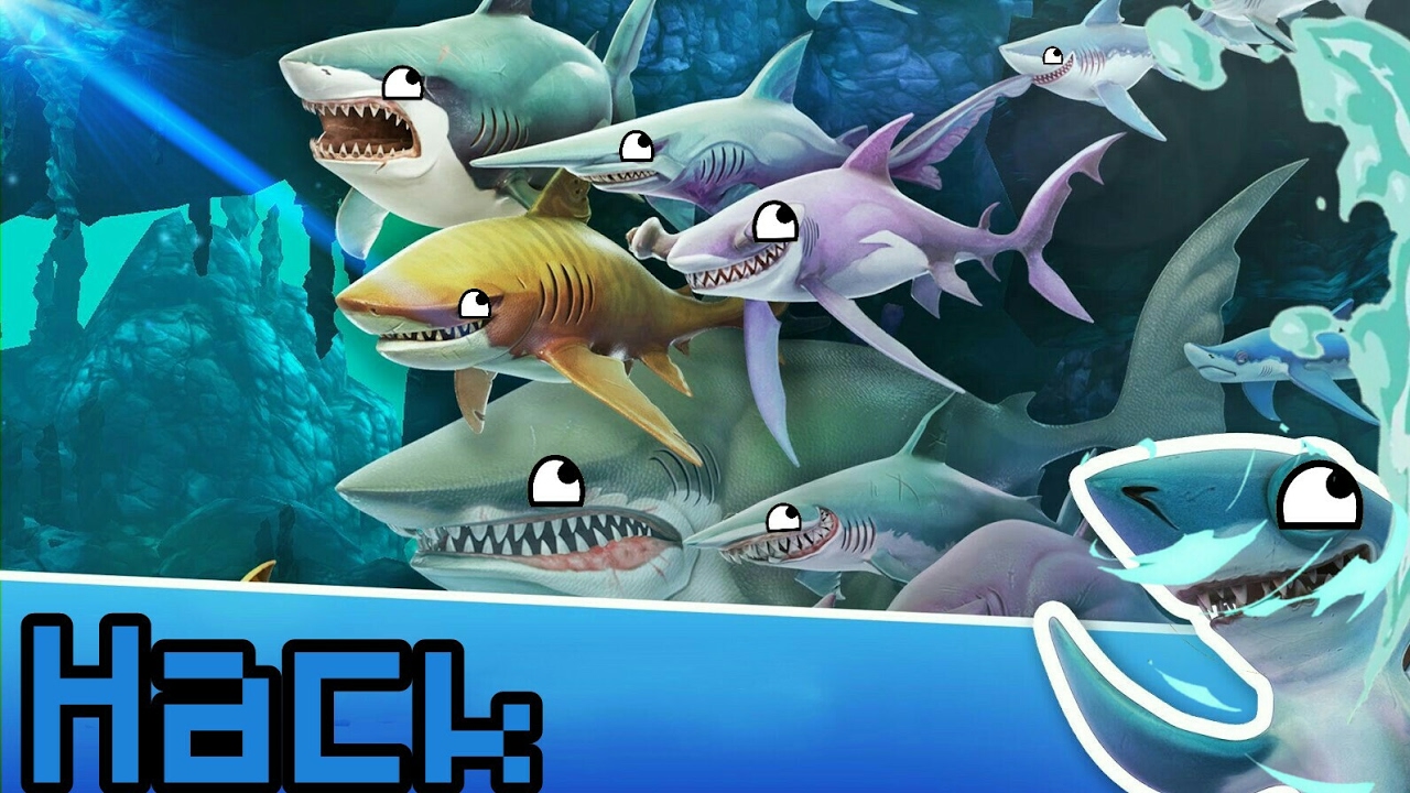 hungry shark world mod apk 1.7.2
