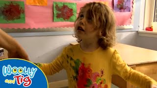 @WoollyandTigOfficial- Painting Practice | FULL EPISODE | TV for Kids