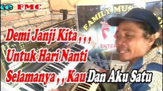 Kau Dan Aku Satu By Obie Mesakh | Versi Remik Manual || KARAOKE KN7000 FMC