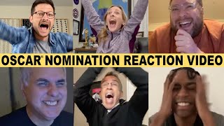 Feeling Through team reacts to their Oscar nomination!