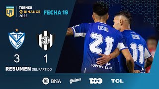 #TorneoBinance | Postergado Fecha 19 | resumen de Vélez - Central Córdoba