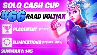 66TH PLACE EU SOLO CASH CUP 🏆 I VoltiaX