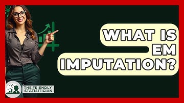 What Is EM Imputation? - The Friendly Statistician