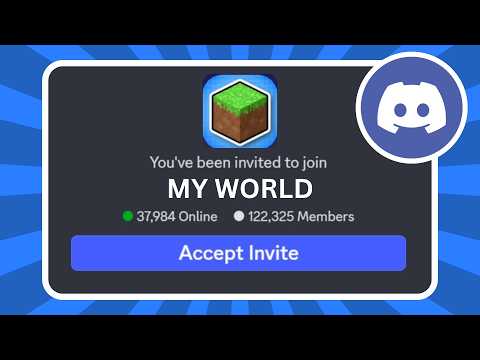 How to Join My World Discord Server