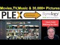 🔺 PLEX Server from a Synology NAS drive solves Picture Problem + TV, Movies and Music Streaming