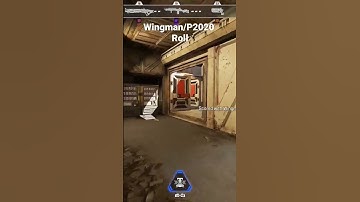 Wingman/P2020 Roll! #apexlegends #gunrun #gaming #music #dividemusic #song #totheend