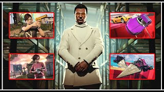 НОВЫЕ РЕЖИМЫ В GTA ONLINE