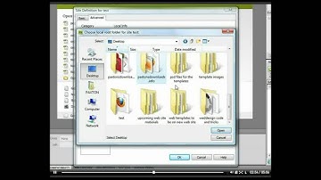 adding site to dreamweaver cs4 with out configuring ftp settings