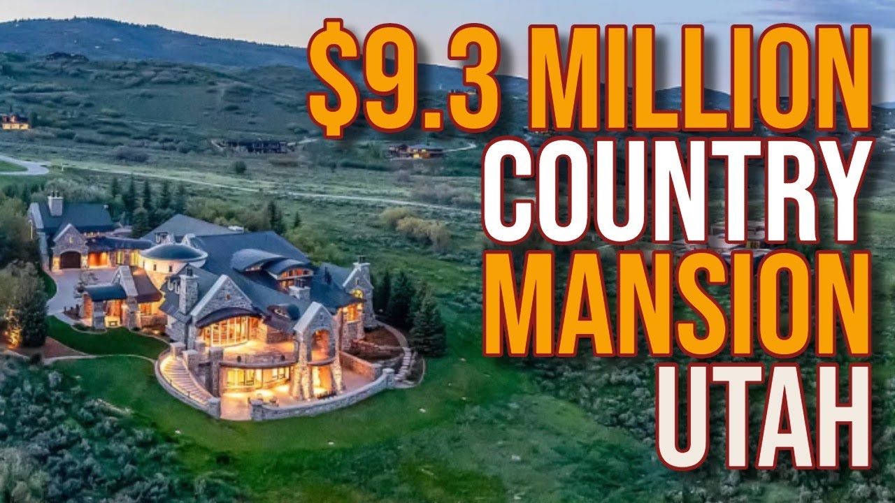 Inside Mountain Living on 12+ Acres Utah