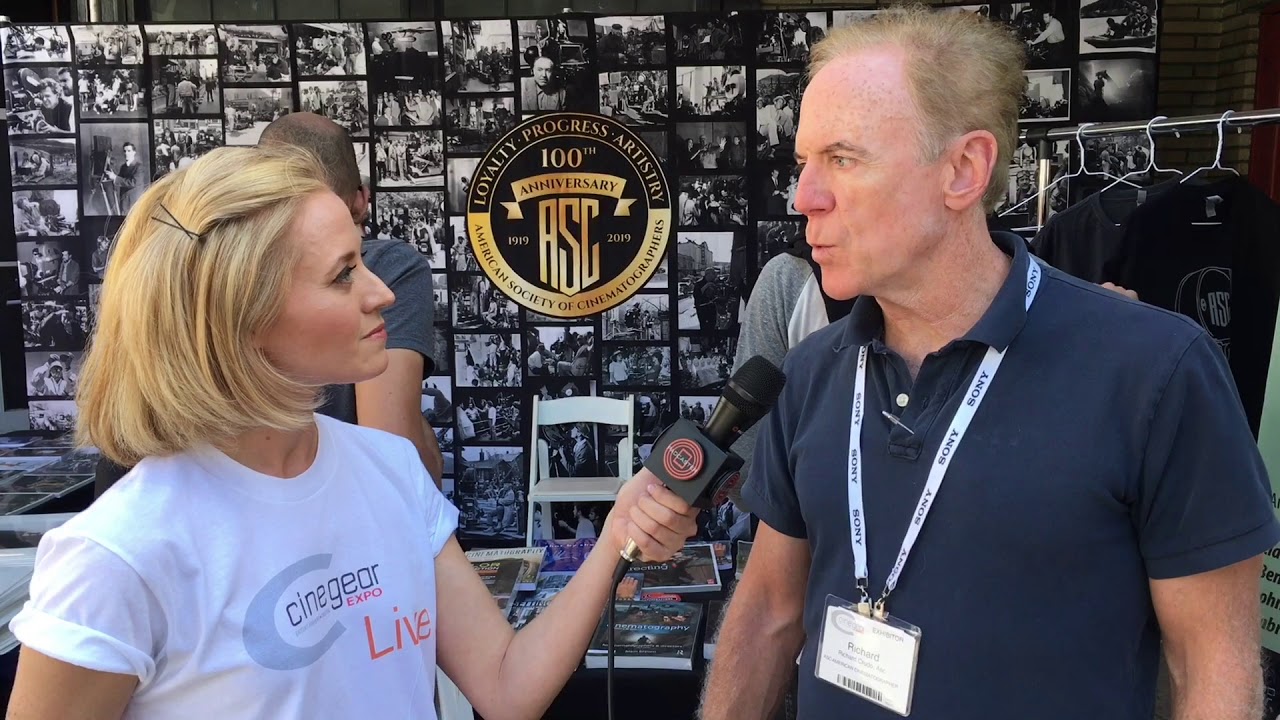 Interview -  Richard Crudo ASC - Cine Gear Expo 2018