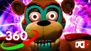 360° Video Five Nights at Freddy&#39;s Security Breach in VR