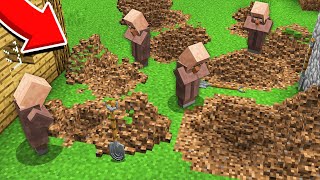 ЧТО ПЫТАЮТСЯ НАЙТИ ЭТИ ЖИТЕЛИ В МАЙНКРАФТ 100% троллинг ловушка minecraft