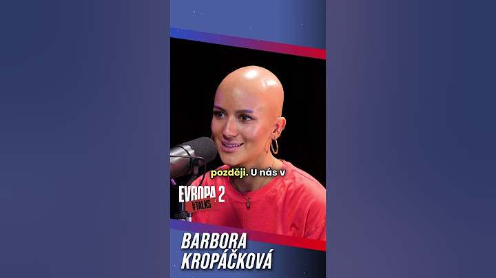 Ozvalo se mi tisíc žen se stejným problémem • BARBORA KROPÁČKOVÁ