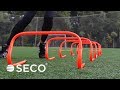 SECO® barrier for running Orange 23 cm