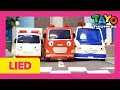 Tayo Deutsche Kinderlieder l Die Tapferen Autos l Spielzeugautos l Tayo Bus