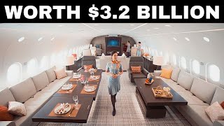 Inside The $5,000,000,000 Most Insanely Expensive Private Jets!