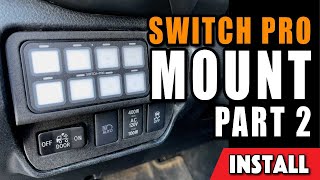 SWITCHPRO SP9100 Install on 2020+ Toyota Tacoma | #tacoma #toyota #switchpro