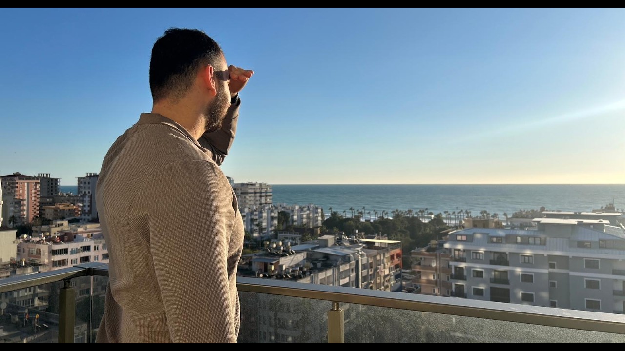 STADT WOHNUNG MIT MEERBLICK IN ALANYA MAHMUTLAR! #alanya #antalya #realestate #immobilien #home