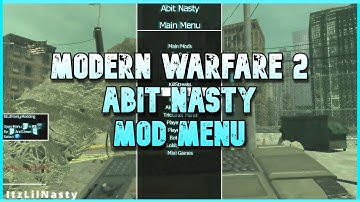 Modern Warfare 2 - Abit Nasty  Mod Menu (Xbox 360 RGH)