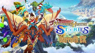 Monster Hunter Stories Bosses - Barroth EX