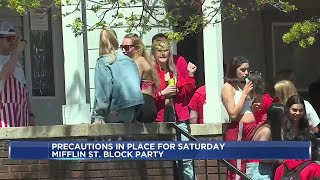 Mifflin Street Block Party: How Madison organizations are coming together to ensure safety at eve...