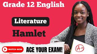Grade 12 English HL | Hamlet Exam Questions (Paper 2) | Matric Revision 🇿🇦