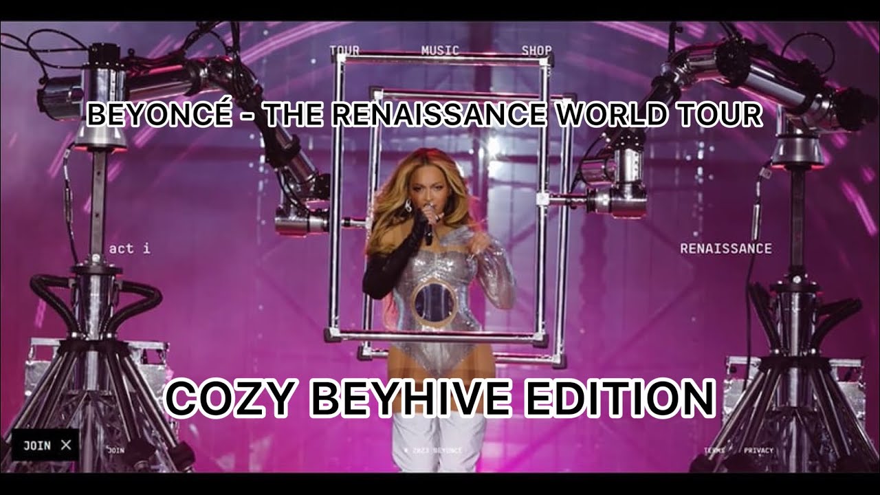 Beyoncé - Cozy LIVE (BEYHIVE EDITION) PHILADELPHIA - YouTube