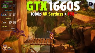 Tales of Kenzera ZAU : GTX 1660 SUPER - 1080p All Settings + FSR Settings