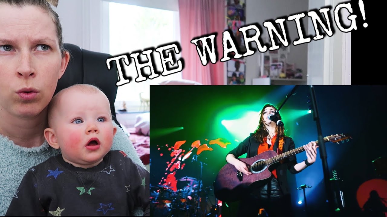 THE WARNING - CRIMSON QUEEN | REACTION