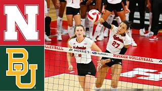 Nebraska vs Baylor Women's Volleyball Today | 2026 Women's College Volleyball