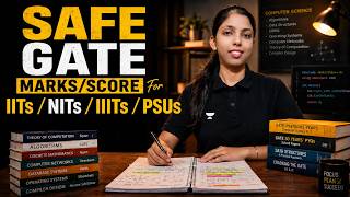 Safe GATE Marks/Score For IITs/NITs/IIITs/PSUs