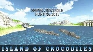 sniper crocodile hunting 2015 Android gameplay Games plays walkthrough HD iOS screenshot 1