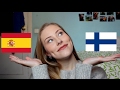 Differences between finland  spain collab with martina gaglione