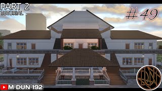 Lifeafter Desain Double Manor || Tutorial D49