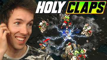 This Thunder Clap spam was so DISGUSTING it made my opponent panic!