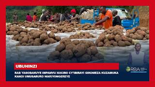 Rab Yasobanuye Impamvu Igiciro Cyibirayi Gikomeza Kuzamuka Kandi Umusaruro Wariyongereye