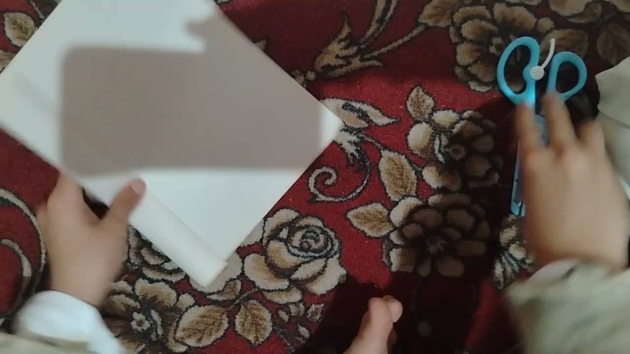 Qog'ozdan miltiq yasash