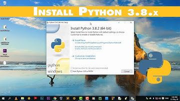 How to Install Python 3.8.2 on Windows 10