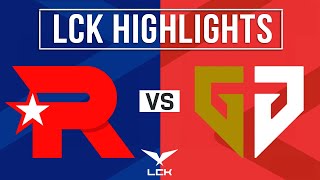 KT vs GEN Highlights ALL GAMES | LCK 2024 Spring | kt Rolster vs Gen.G