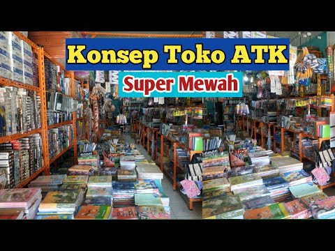 fotocopy#atk#usaha Pada video kali ini saya akan memperlihatkan contoh penataan barang atk di toko s. 