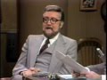 Steve Allen on Letterman, March 11, 1982