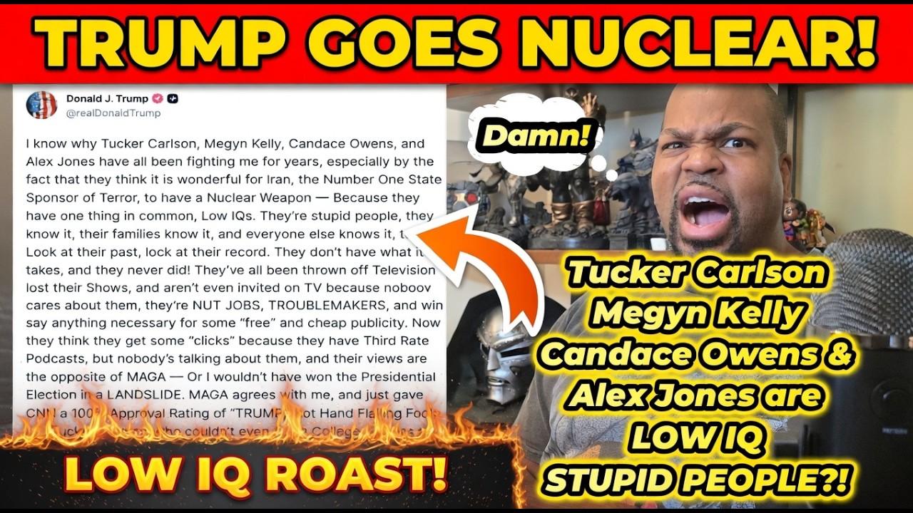 Trump is a WILD BOY for This!  SCORCHED EARTH